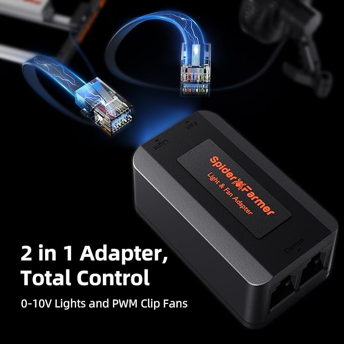 Spider Farmer GGS Controller Kits, Smart Environmental Controller, Temp Humid - Image 8