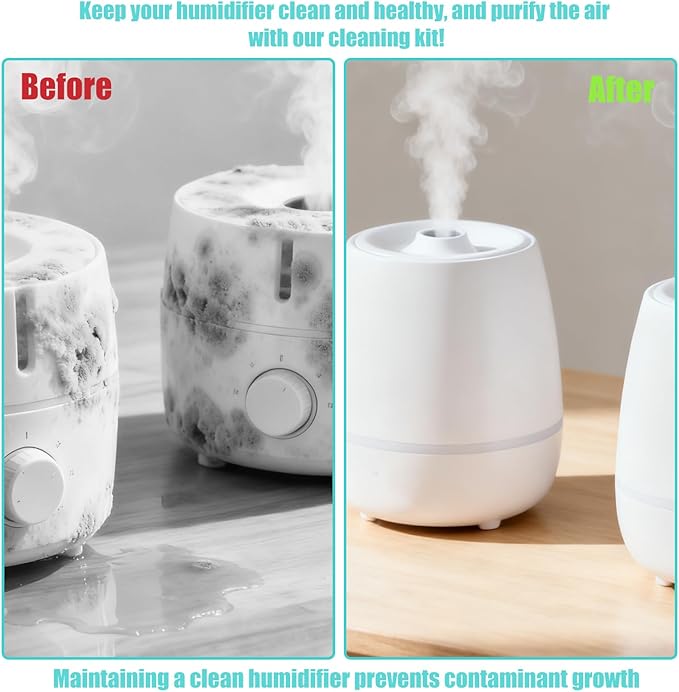 13pcs Humidifier Cleaning Brush Set, Mini Detail Cleaning Brushes Small Cleaner - Image 6