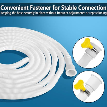 16.5 Ft Dehumidifier Drain Hose 3/4" FHT- Cuttable Leakproof Dehumidifier - Image 4