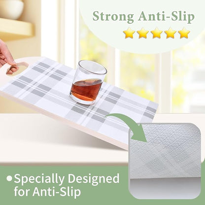 Drawer and Shelf Liner for Kitchen Cabinet: 12 in X 20 Ft Non Slip Waterproof - Image 2