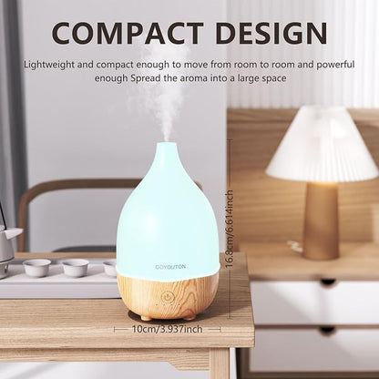 Essential Oil Diffuser, 200ml Small Aromatherapy Diffuser - Image 4