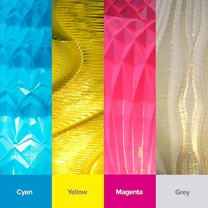 Polymaker Panchroma Translucent PLA Filament, Translucent Yellow 1.75mm 3D - Image 5