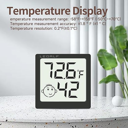 Mini Humidity Meter Hygrometer 6 Pack Room Thermometer Indoor Digital - Image 6