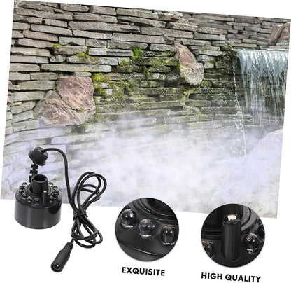 Fog Maker with Light Mist Effect Ultrasonic Atomizing Head - Image 6