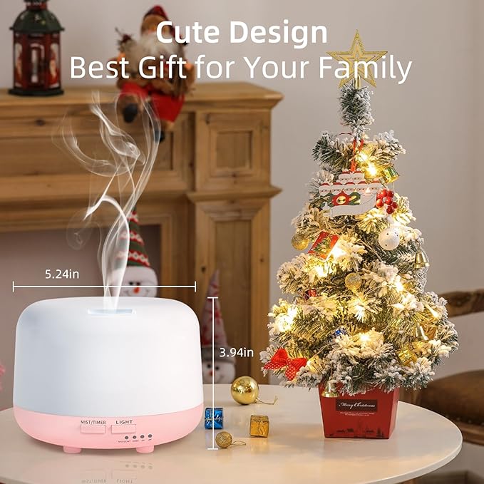 300ML Aromatherapy Essential Oil Diffuser - Image 7