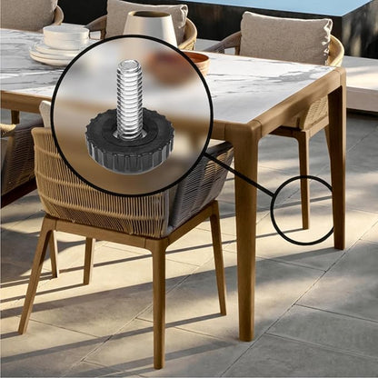 Slipstick Gorilla Outdoor Adjustable Furniture Levelers Weatherproof Screw in - Image 7
