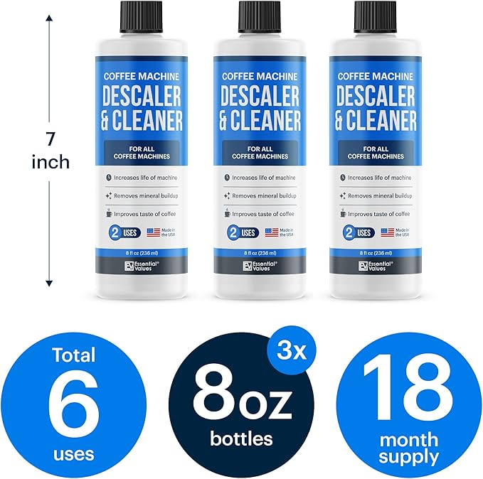 Descaling Solution Coffee Machine Descaler Cleaner | Compatible - Image 4