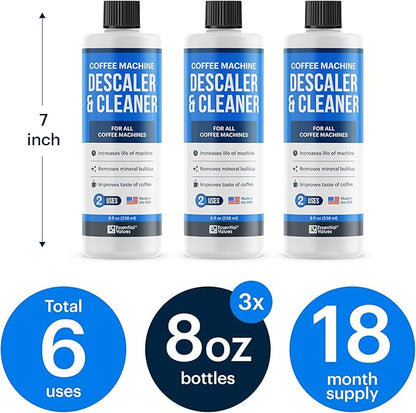 Descaling Solution Coffee Machine Descaler Cleaner | Compatible - Image 4