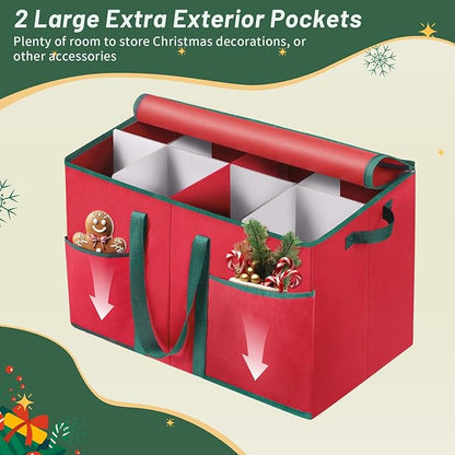 Nutcracker Storage Containers and Figurine Collectibles Storage Box， Large - Image 6