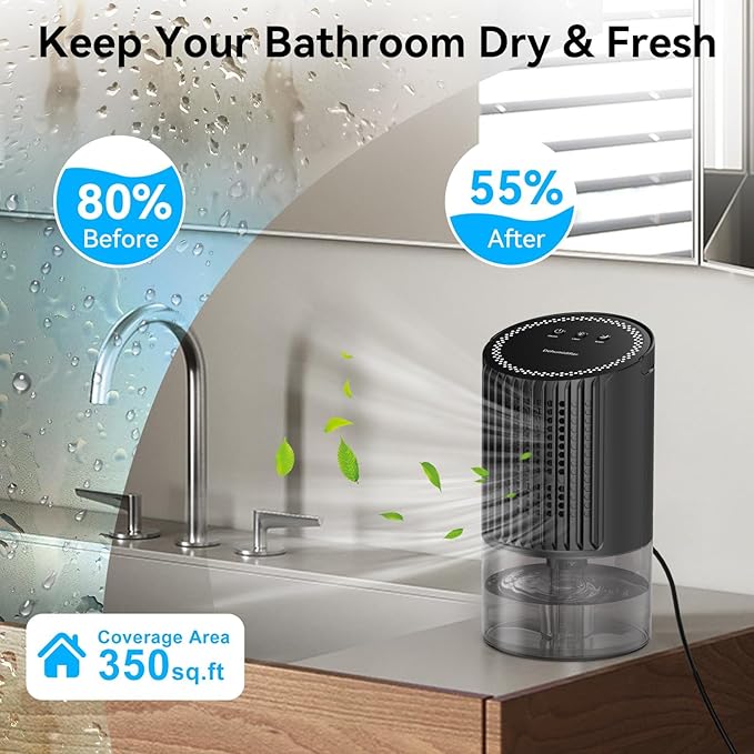 Dehumidifier, 34oz Small dehumidifiers - Image 3