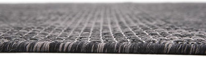 Unique Loom Collection Casual Transitional Solid Heathered Indoor/Outdoor - Image 9