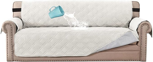 H.VERSAILTEX 100% Waterproof Sofa Slipcover Washable Sofa Cover Non-Slip Couch by HVERSAILTEX