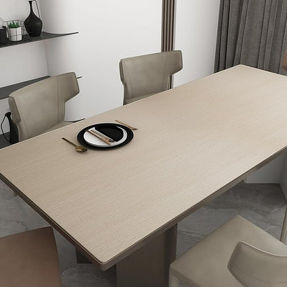31.5"x157" Large Size Peel and Stick Wallpaper Beige Wood Look Contact Paper - Image 4