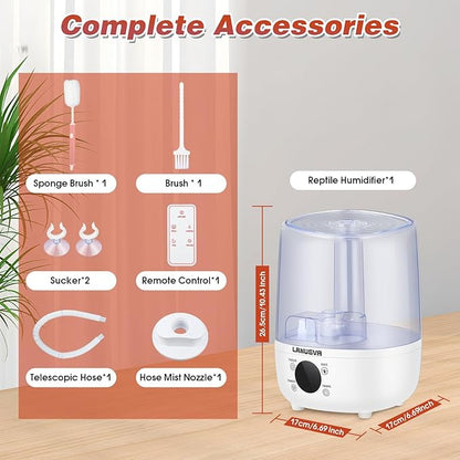 LANUEVA Reptile Humidifier - Image 6