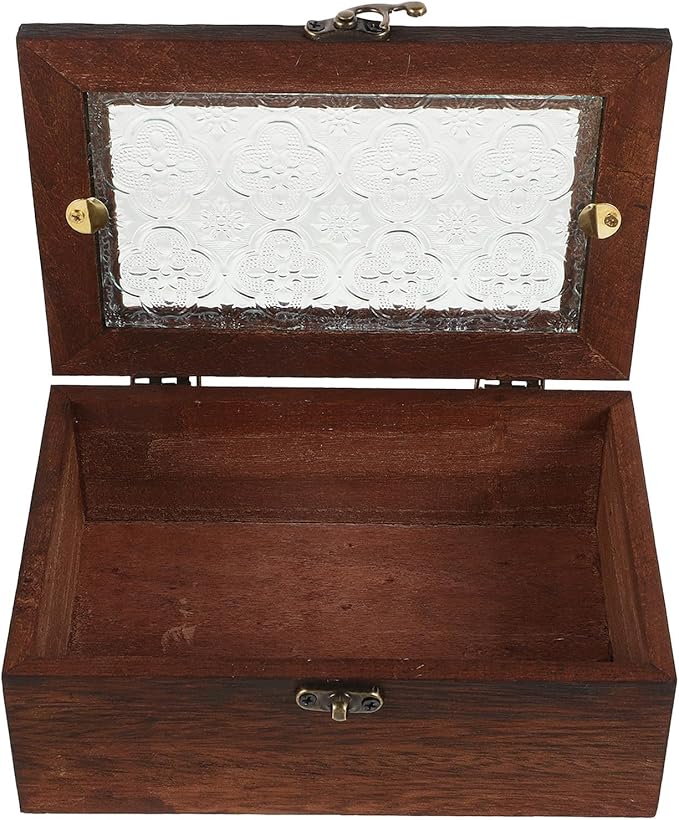 Vintage Flower Jewelry Box by StylishBagToCreateStyle
