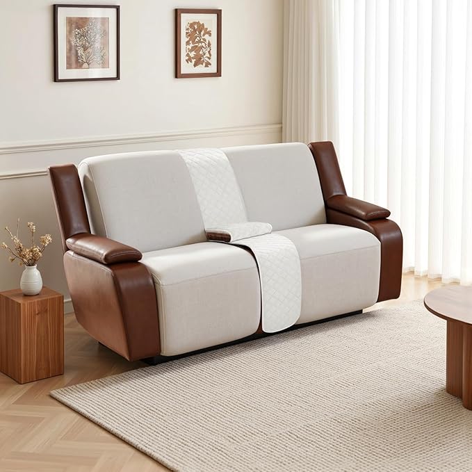 Arfntevss Recliner Sectional Couch Covers - Image 6