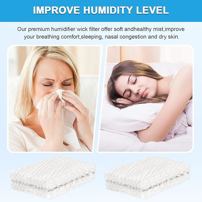 2Pcs WF813 Humidifier Filters Replacement Wick Filter Compatible - Image 7