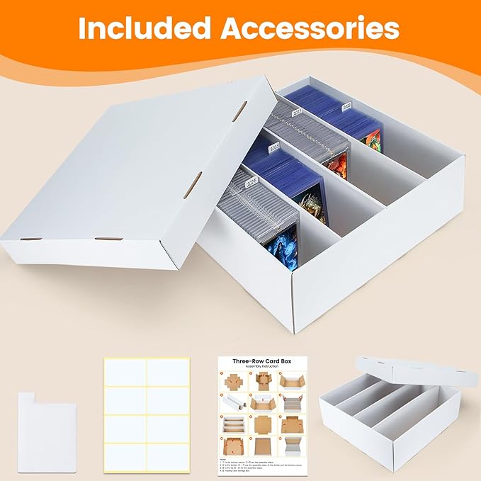 6 Pack Trading Card Storage Box - Image 5
