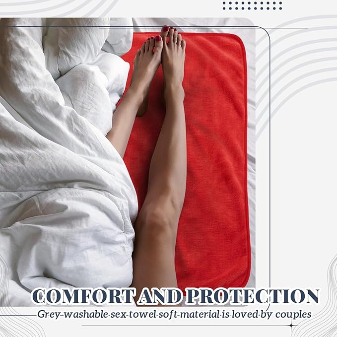 1 Pcs Couples Waterproof Mat Lover Reusable Stainproof Blanket Quiet Easy Use - Image 6