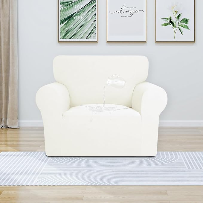 PureFit 100% Dual Waterproof Couch Cover Slipcovers - Image 2
