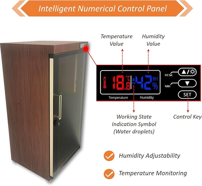 INTSUPERMAI 110V Smart Dry Cabinet - Image 5