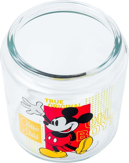 Silver Buffalo Disney Mickey Mouse Glass Jar - Image 4