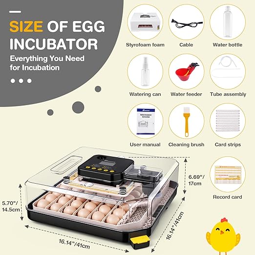 Sailnovo 48 Egg Incubator for Hatching Eggs - Image 9