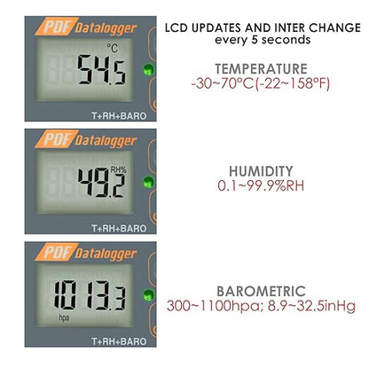 USB Temperature Data Logger Recorder - Image 5