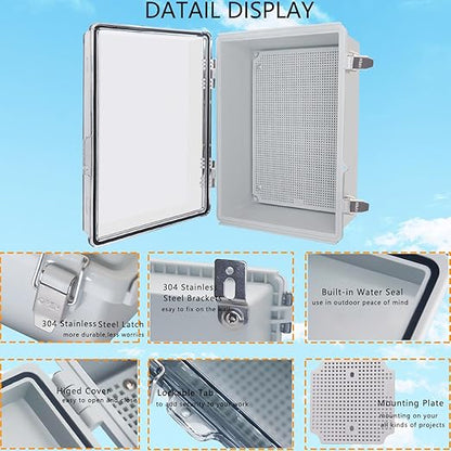 Waterproof Junction Box, ABS Plastic Electrical Box - Image 3