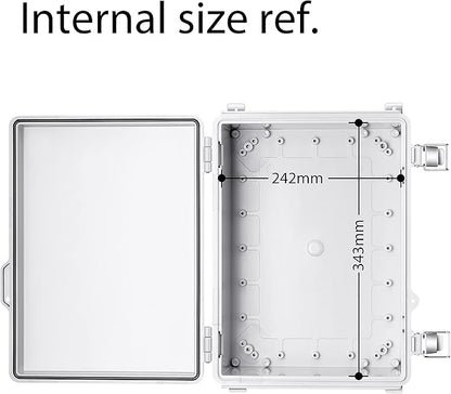 Junction Box, IP67 Waterproof Plastic Enclosure - Image 4