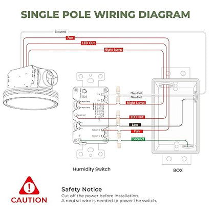 Akicon Humidity Sensor Switch - Image 9