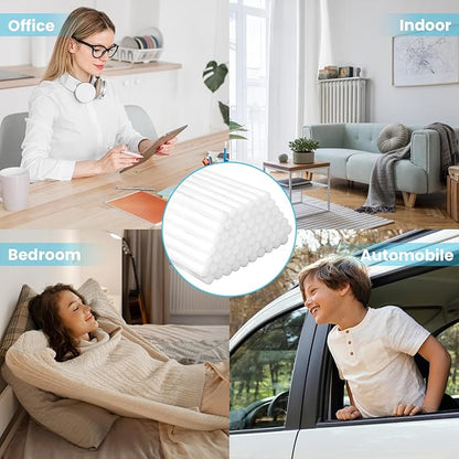 60PCS Humidifier Stick Filter Refill 4 Inch – Universal Cotton Replacement Wicks - Image 7