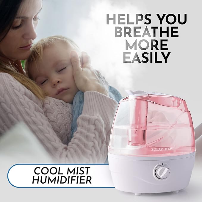 Zulay Home Cool Mist Humidifiers - Image 2
