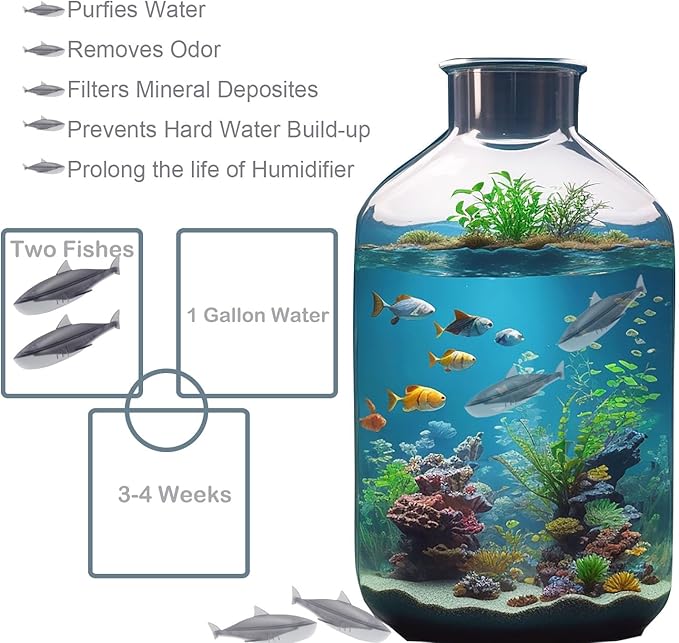 Humidifier Cleaner 6 Pack, Humidifiers Fish Tanks Cleaner, Warm&Cool Most - Image 4