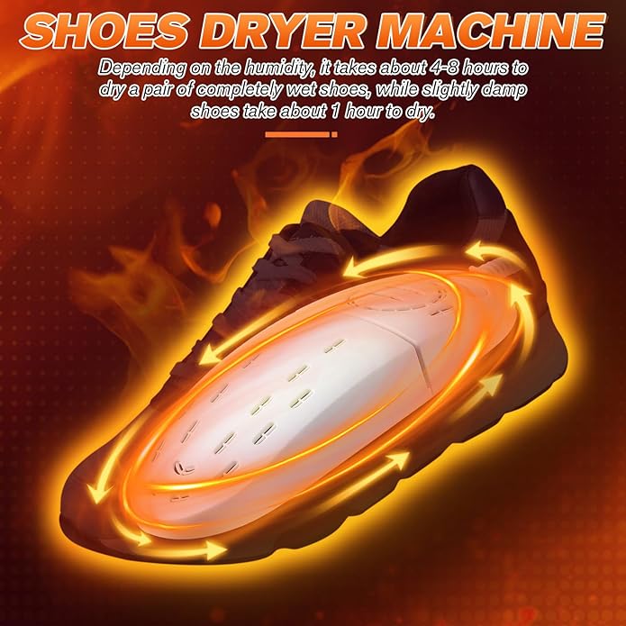 Shoe Dryers Portable, Boot Dryer, Telescopic Electric Shoe Warmer Machine - Image 4