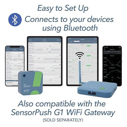 SensorPush HT.w Smart Temperature Sensor & Humidity Sensor - Image 8