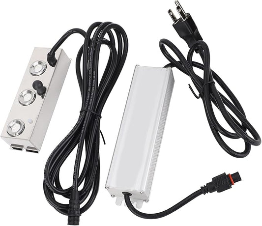 Garosa Ultrasonic Mist Maker, 3 Head Stainless Steel Fogger IP67 Water Proof by Garosa