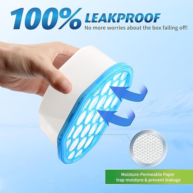 Moisture Absorber & Humidity Eliminator – Disposable Dehumidifier - Image 3