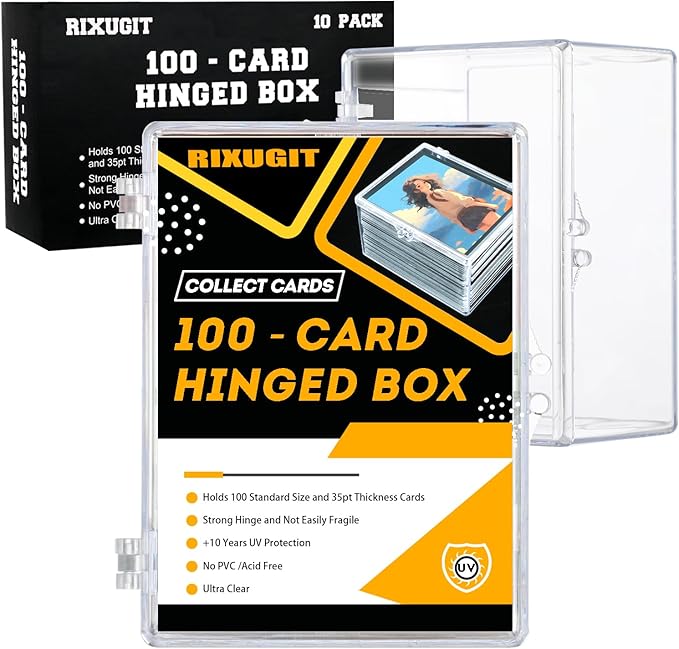 10-Pack 100-Count Deck-Case Card-Box by Unknown