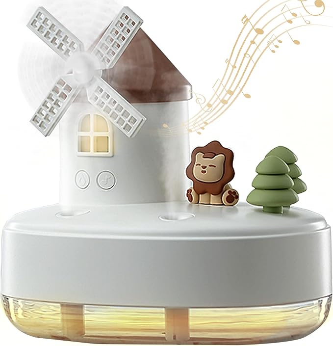 Humidifier for Bedroom, Portable Humidifier, Baby humidifier by fuliyingAhealthierhome