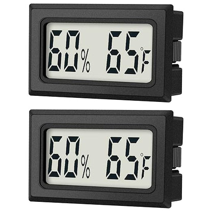Mini Digital Thermometer 2-Pack Hygrometer Indoor Humidity Monitor Temperature - Image 7