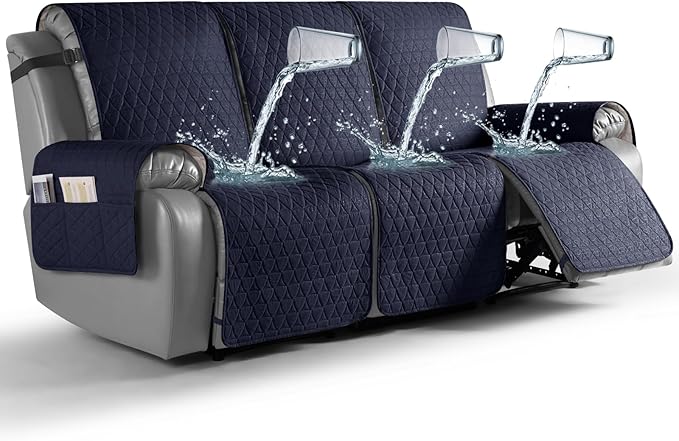 TAOCOCO 100% Waterproof Recliner Cover, Non-Slip Washable Reclining Couch Cover by TAOCOCO