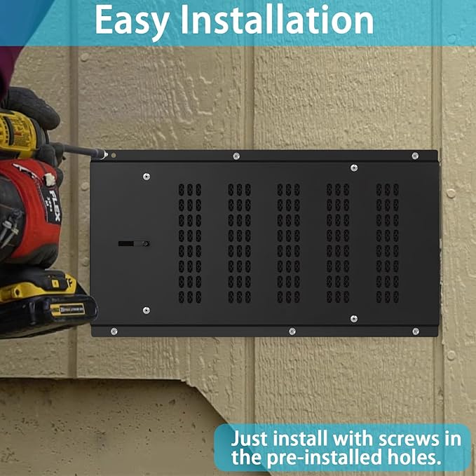 Foundation Vent Cover, Crawl Space Vent Cover - Image 6