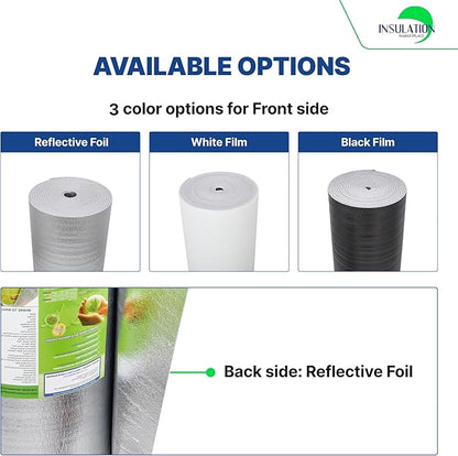 SmartSHIELD -10mm 48" x 50ft R22 Reflective Insulation roll, Foam Core Radiant - Image 4