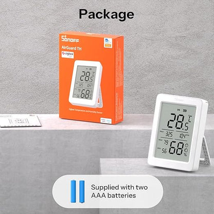 SONOFF AirGuard TH, Indoor Smart Zigbee Temperature and Humidity Sensor - Image 8