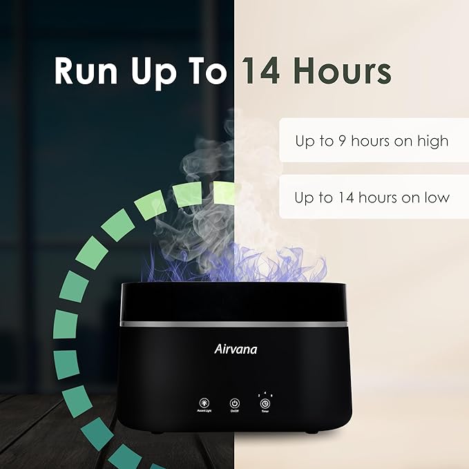 AquaFlame Ultrasonic Humidifier - Image 7