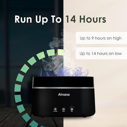 AquaFlame Ultrasonic Humidifier - Image 7