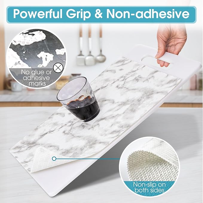 Coavas Extra Grip Thickened Shelf and Drawer Liner - Image 2