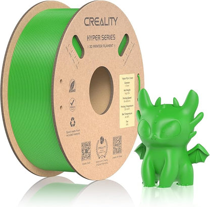 Official Creality Hyper PLA Filament 1.75mm, High Speed PLA 30-600mm/s Rapid 3D by Creality