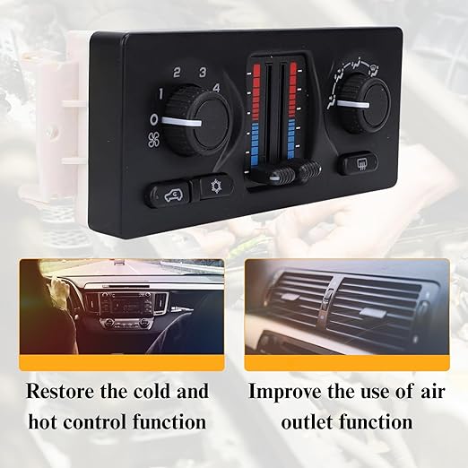 599-210XD AC Heater Climate Control Module Panel - Image 5